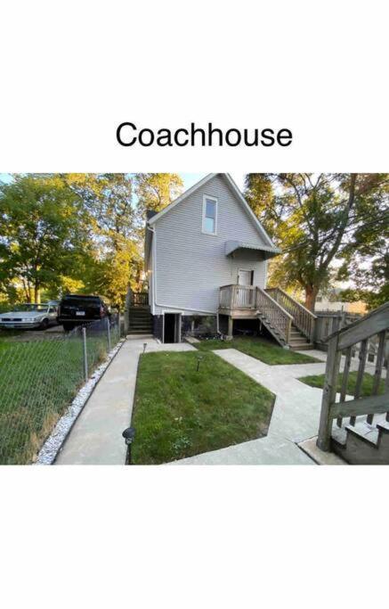 Red Line Guest House Apartment Corporate Housing Chicago Exterior photo
